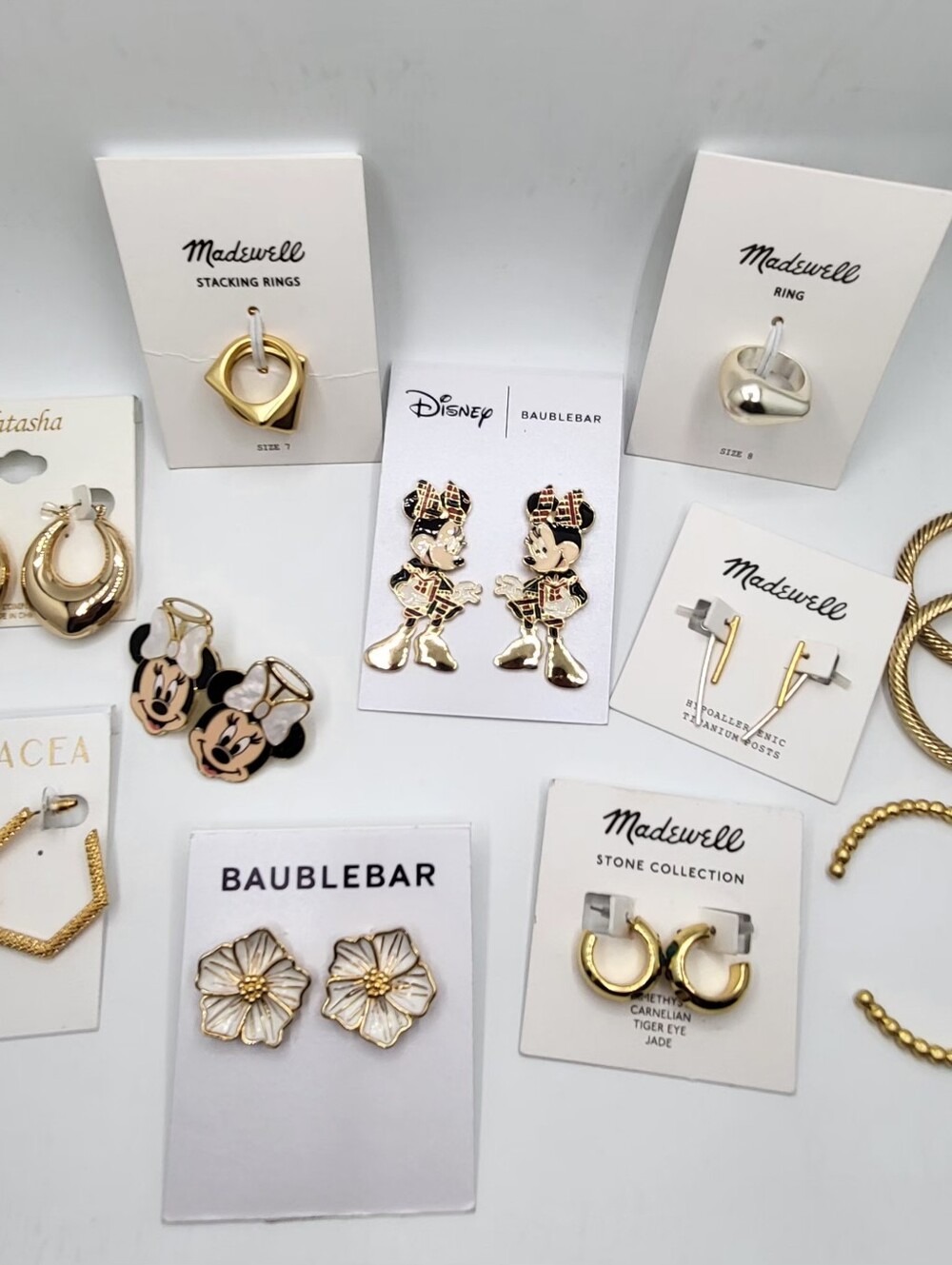 The Golden Edit Jewelry Box Madewell Baublebar Disney+